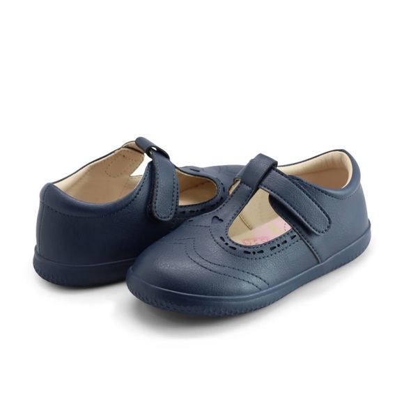 Livie & Luca Other - NWOT Livie and Luca Amica T-Strap Mary Janes Navy